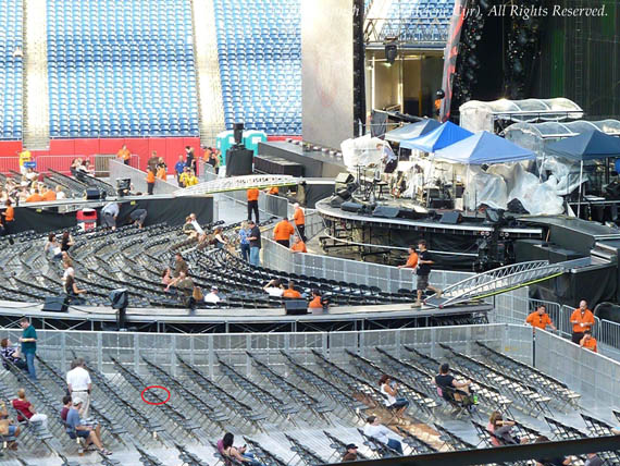 Bon Jovi show at the Gillette Stadium, MA, USA (July 24, 2010)